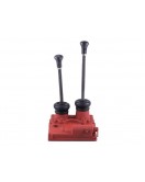 Крышка КПП с рычагами в сборе (тип 2) Jinma 404