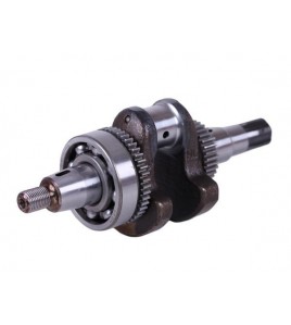 Коленвал голый под шлицы диаметр 25 мм - 173D