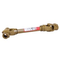 Вал карданный 6*6 шлицов, 610 мм, сечение-трехлимонник, б/к