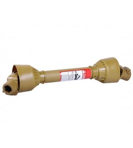 Вал карданный 6*6 шлицов, 660 мм, сечение-трехлимонник, с кожухом