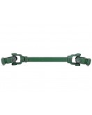 Вал карданный 6*6 шлицов, 770 мм, сечение-квадрат, б/к