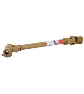 Вал карданный 6*6 шлицов, 770 мм, сечение-трехлимонник, б/к