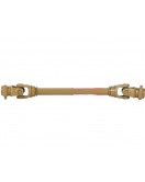 Вал карданный 6*6 шлицов, 770 мм, сечение-трехлимонник, б/к