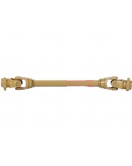 Вал карданный 6*8 шлицов, 730 мм, сечение-трехлимонник, б/к