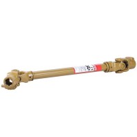 Вал карданный 6*8 шлицов, 770 мм, сечение-трехлимонник, б/к