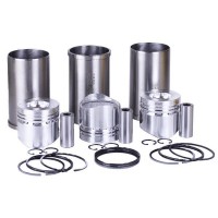 Поршневая группа (гильза,поршень,кольца,палец,стопора) 