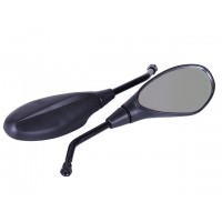 Зеркала призма черные М10, к-т 2 шт. - AM YBX