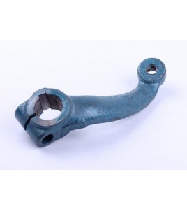 Сошка поворотного механизма левая (цапфы)