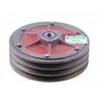 Сцепление в сборе 3 ручья (двухдисковое)