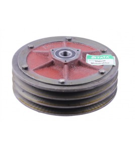 Сцепление в сборе 3 ручья (двухдисковое)