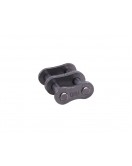 Замок двухрядной цепи