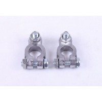 Клеммы, диаметр 16 мм, к-т 2 шт.: 