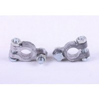 Клеммы, диаметр 16 мм, к-т 2 шт.: 