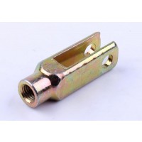 Наконечник тяги тормоза (левая резьба) - МТ