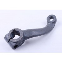 Сошка поворотного механизма левая (цапфа) - МТ