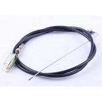 Трос газа L-1550 мм (верх трос, низ вилка) - МТ