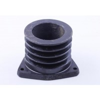 Шкив ремня 4 ручья диаметр 135 мм - МТ