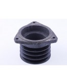 Шкив ремня 4 ручья диаметр 135 мм - МТ