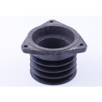 Шкив ремня 4 ручья диаметр 135 мм - МТ