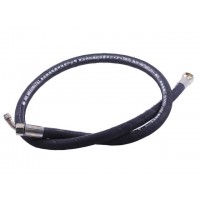 Шланг гидравлики (насос - кран) L-1490 мм (штуцер - гайка) - МТ