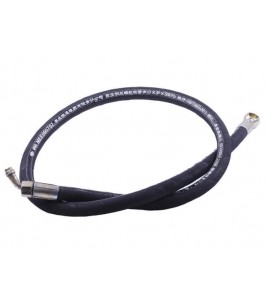 Шланг гидравлики (насос - кран) L-1490 мм (штуцер - гайка) - МТ