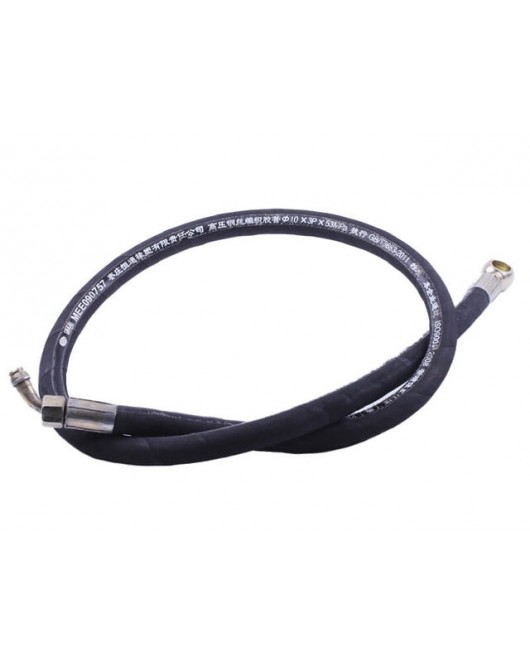 Шланг гидравлики (насос - кран) L-1490 мм (штуцер - гайка) - МТ Шланг гидравлики (насос - кран) L-1490 мм (штуцер - гайка) - МТ