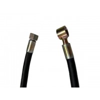 Шланг гидравлики (к цилиндру) L-560 мм (штуцер - гайка) - МТ УЦЕНКА