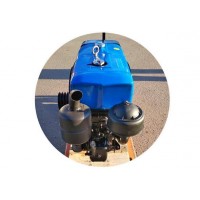 Двигатель ZH1100N - Zubr (15 л.с) с электростартером