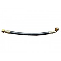 Шланг гидравлики (кран - бачок) L-620 мм (штуцер - гайка) - МТ УЦЕНКА