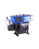 Двигатель ZH1105N (18 л.с.) с электростартером