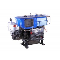 Двигатель ZH1105N (18 л.с.) с электростартером