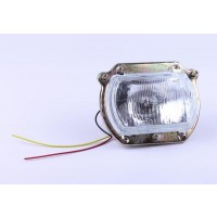 Фара передняя старого образца DongFeng