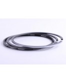 Кольца поршневые 110 мм, к-т на 1 поршень DLH1110 Xingtai 160-180