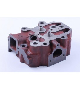 Головка блока голая KM130/138 Xingtai 24B, Shifeng 244,Taishan 24