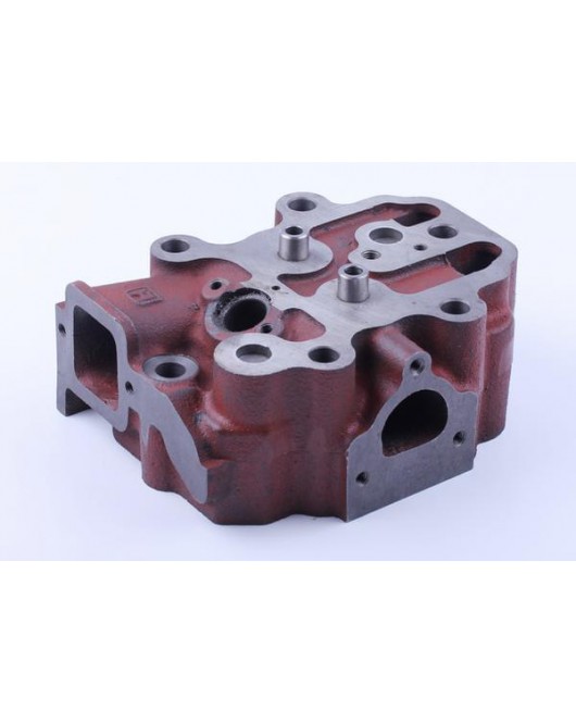 Головка блока голая KM130/138 Xingtai 24B, Shifeng 244,Taishan 24