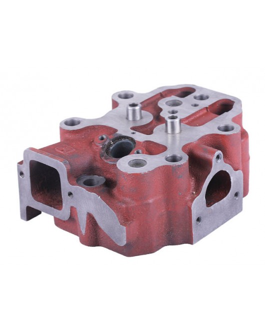 Головка блока голая KM130/138 Xingtai 24B, Shifeng 244,Taishan 24