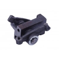 Ось коромысел в сборе + к-т: коромысло, стойка, шайба 2 шт., стопорное кольцо 2 шт. - KM130/138 Xingtai 24B, Shifeng 244,Taishan 24