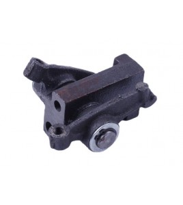 Ось коромысел в сборе + к-т: коромысло, стойка, шайба 2 шт., стопорное кольцо 2 шт. - KM130/138 Xingtai 24B, Shifeng 244,Taishan 24