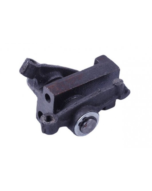 Ось коромысел в сборе + к-т: коромысло, стойка, шайба 2 шт., стопорное кольцо 2 шт. - KM130/138 Xingtai 24B, Shifeng 244,Taishan 24