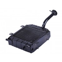 Радиатор KM130/138 Xingtai 24B, Shifeng 244,Taishan 24