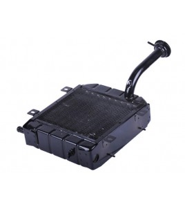 Радиатор KM130/138 Xingtai 24B, Shifeng 244,Taishan 24