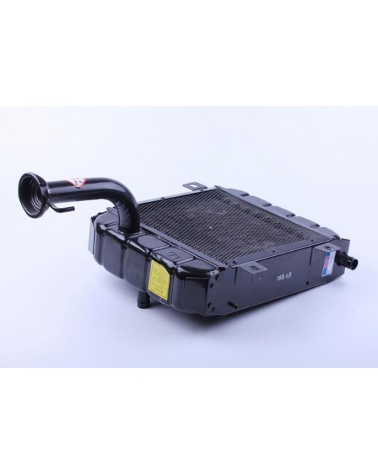 Радиатор KM130/138 Xingtai 24B, Shifeng 244,Taishan 24