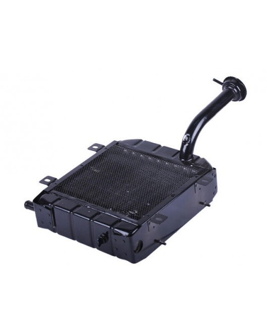 Радиатор KM130/138 Xingtai 24B, Shifeng 244,Taishan 24