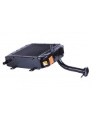 Радиатор KM130/138 Xingtai 24B, Shifeng 244,Taishan 24