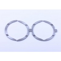 Вкладыши упорные STD, к-т 4 шт.: верх + низ LL380 Jinma 200/204, Булат 200/204