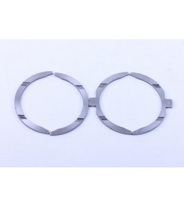 Вкладыши упорные STD, к-т 4 шт.: верх + низ LL380 Jinma 200/204, Булат 200/204