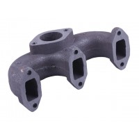 Коллектор выпускной (тип1) КМ385ВТ DongFeng 240/244, Foton 240/244, Jinma 240/244