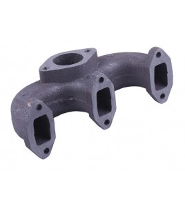 Коллектор выпускной (тип1) КМ385ВТ DongFeng 240/244, Foton 240/244, Jinma 240/244