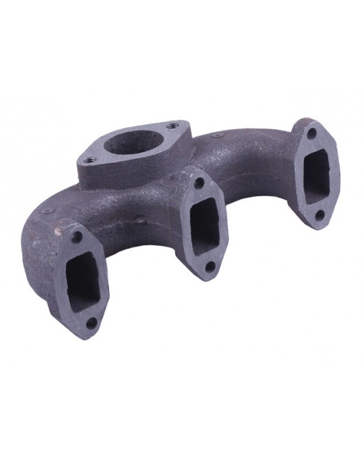 Коллектор выпускной (тип1) КМ385ВТ DongFeng 240/244, Foton 240/244, Jinma 240/244