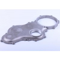 Крышка шестеренок ГРМ КМ385ВТ DongFeng 240/244, Foton 240/244, Jinma 240/244